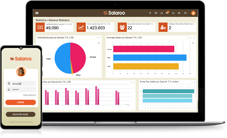 Salaroo payroll system