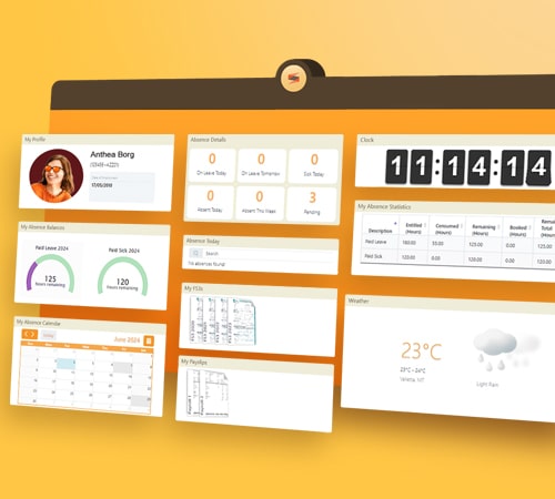 Salaroo has Employee Portal