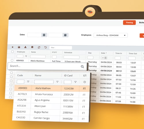 Salaroo has Time and Attendance